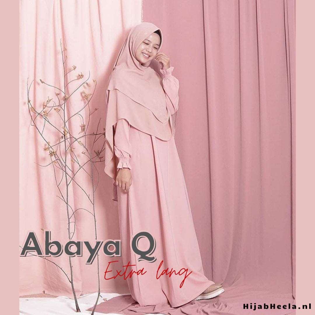 Abaya dames | Q Extra lang