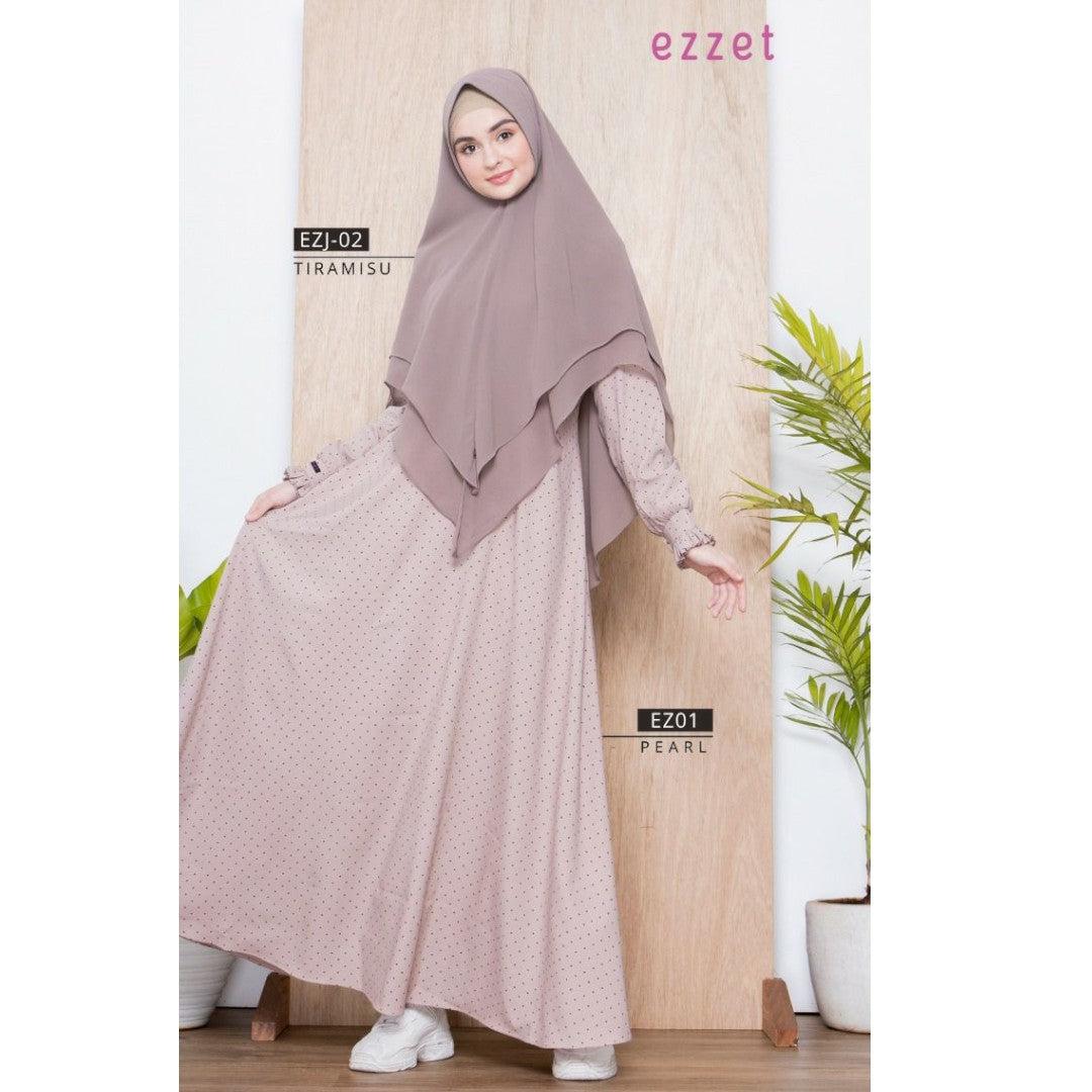 Abaya Dames | Ezzet 01