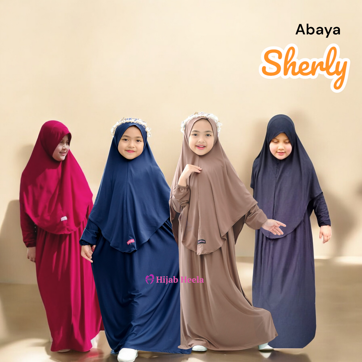 Abaya Mädchen | Sherly