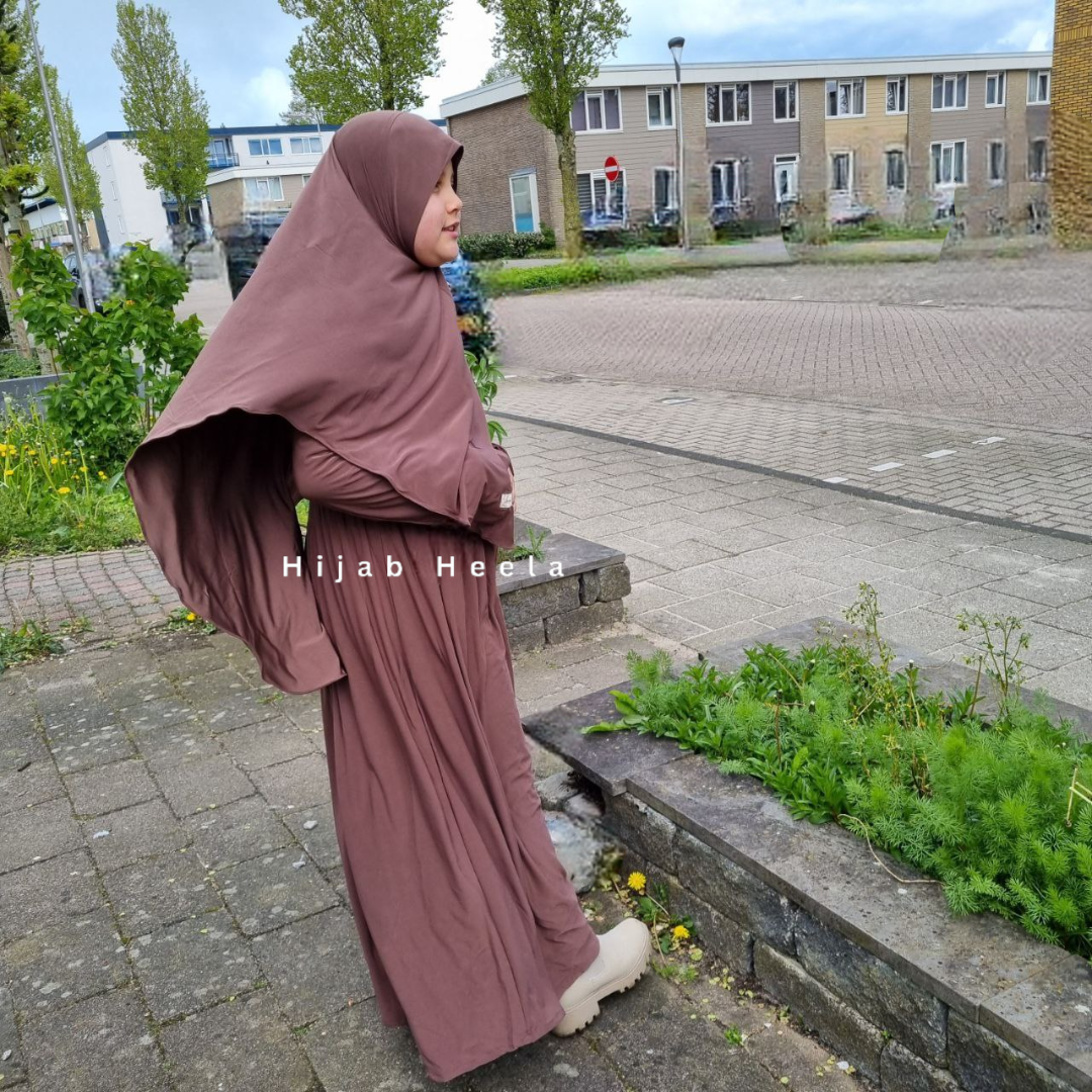 Abaya Mädchen | Sherly