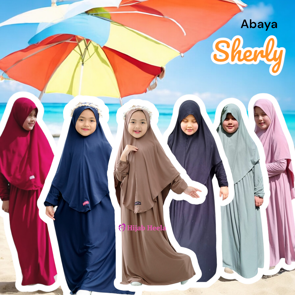 Abaya Mädchen | Sherly