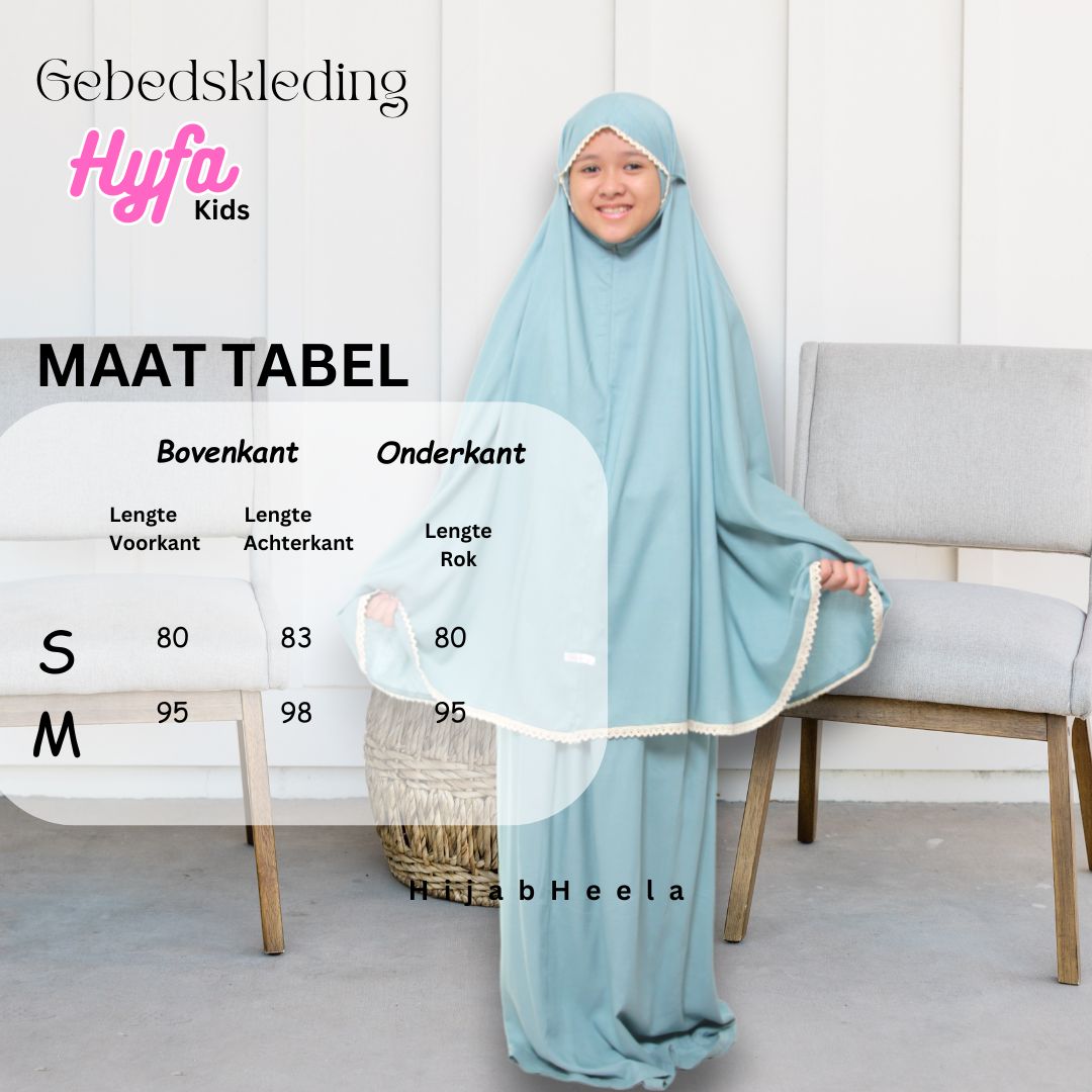 Prayer Clothes Girls | Hyfa