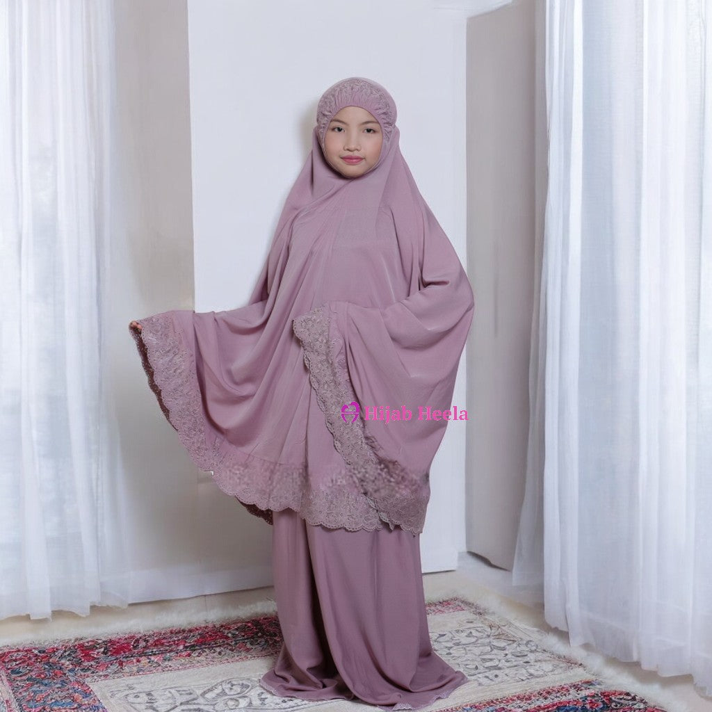 Prayer Dress Girls | Khadijah