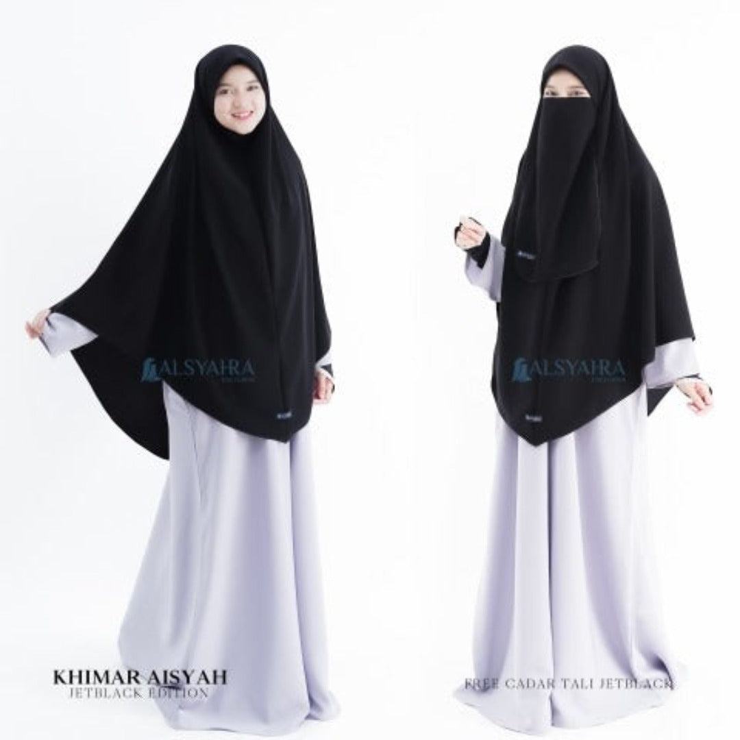 Khimar Women's | Aisyah incl Niqob