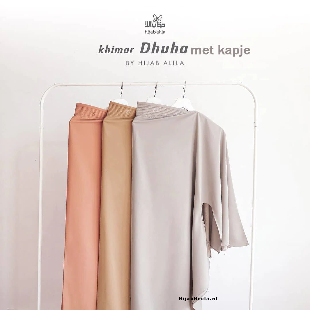 Khimar Damen | Khimar Dhuha | Ohne Kappe