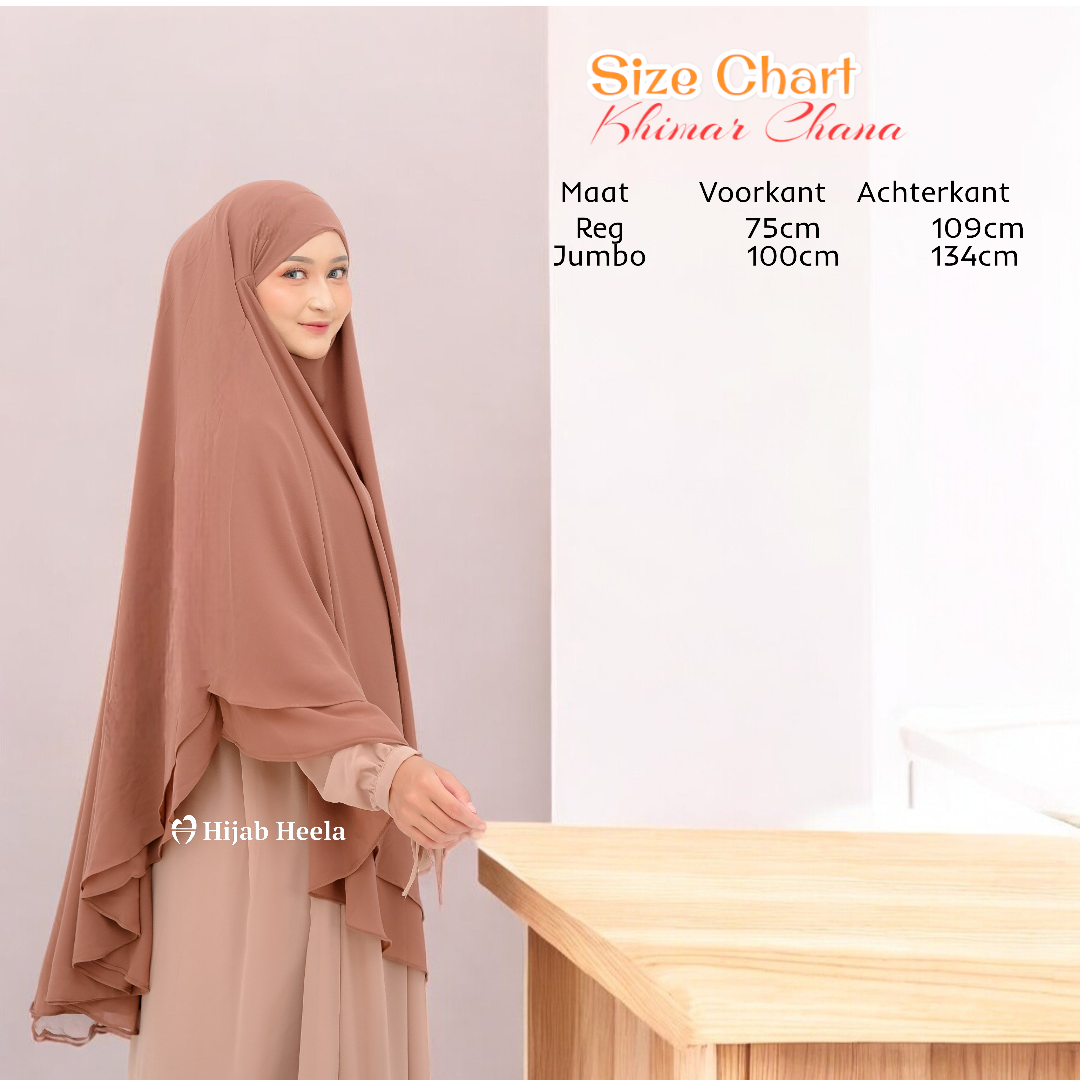 Khimar Damen | Chana