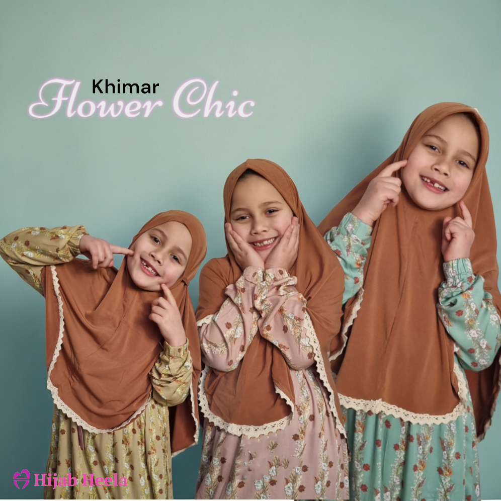 Khimar Mädchen | Flower Chic