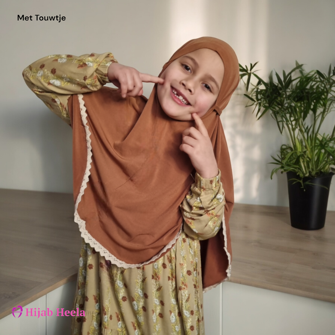 Khimar Mädchen | Flower Chic