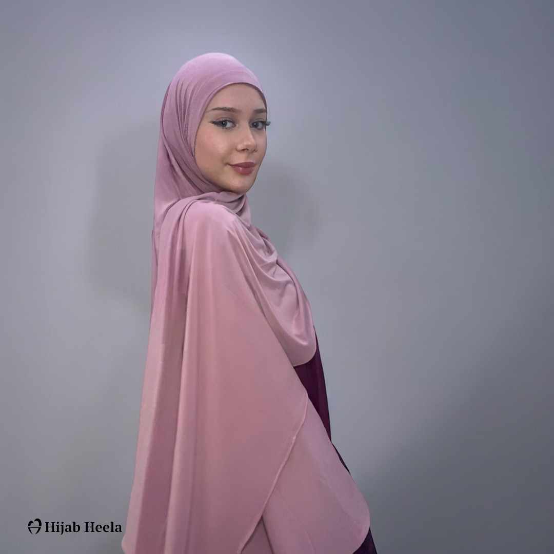 Sofortiger Hijab | Pasmina Instant-Jersey