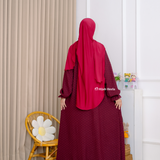 Khimar ladies | Pasmina Oval