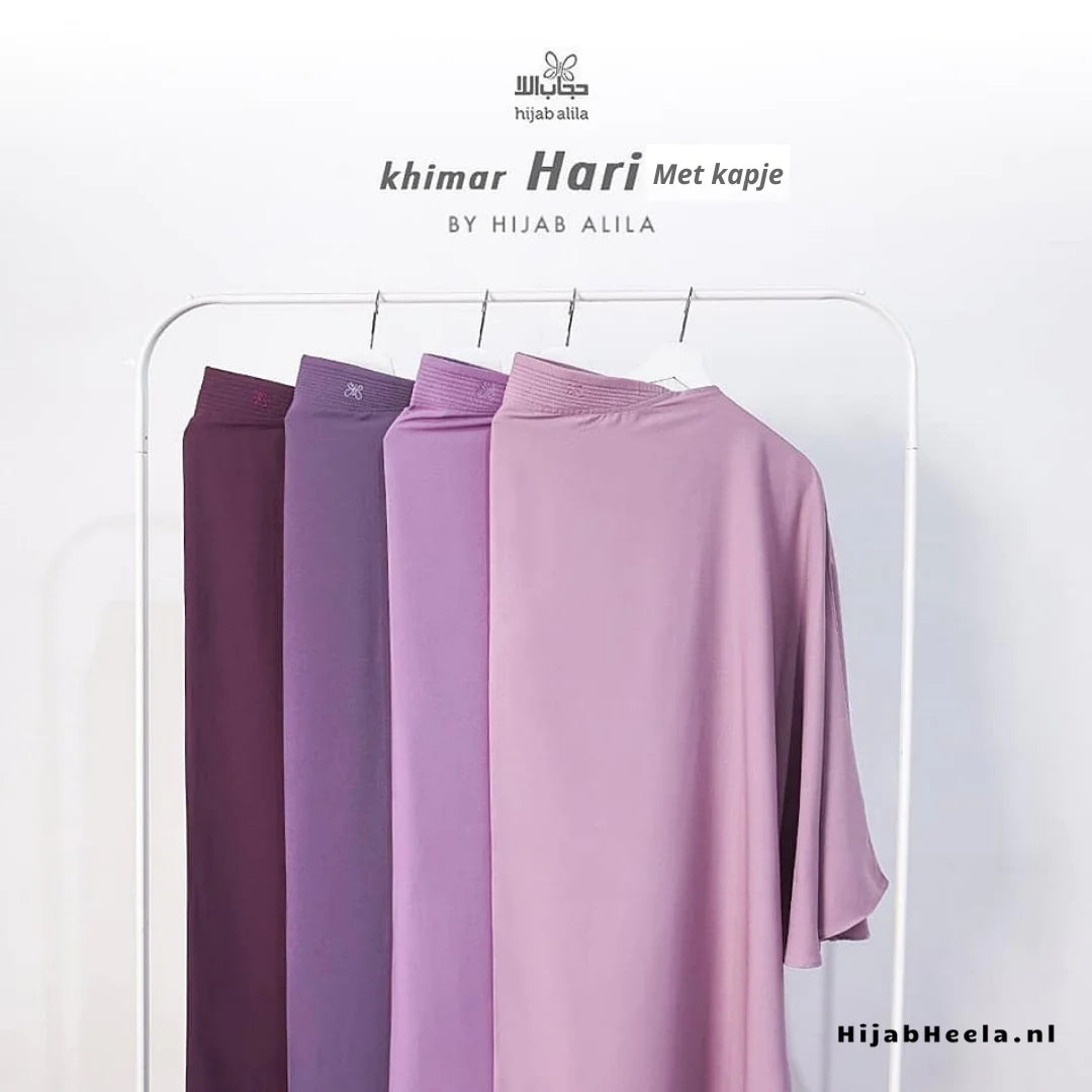 Khimar Damen | Hari | Weiche Kappe